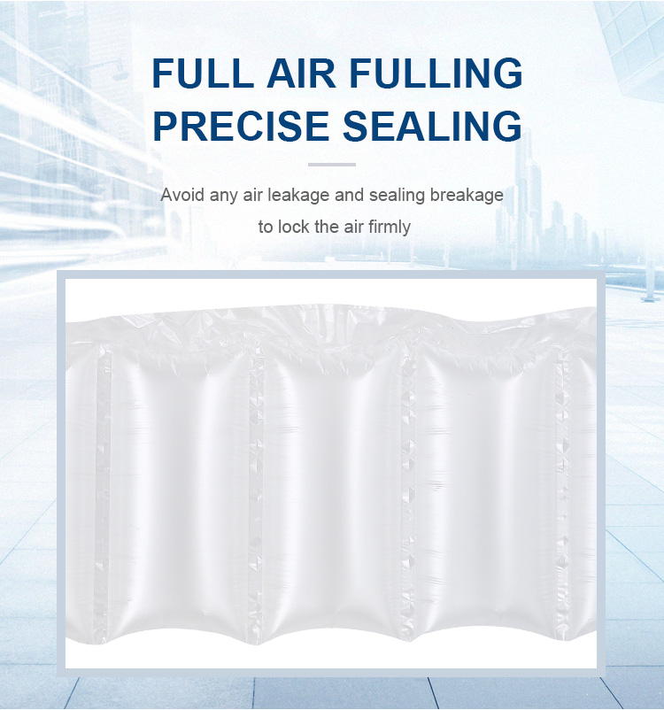 ODM OEM Biodégradable Packaging Air Cushion Bubble Film accepte la personnalisation 2