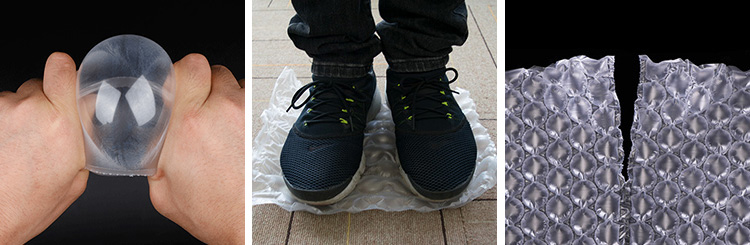 Película de aire de aire FLM de Roll FLM OEM para productos de embalaje inflable 2