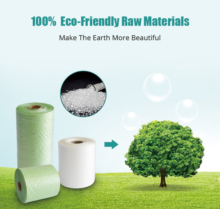 Película de aire de aire FLM de Roll FLM OEM para productos de embalaje inflable 3