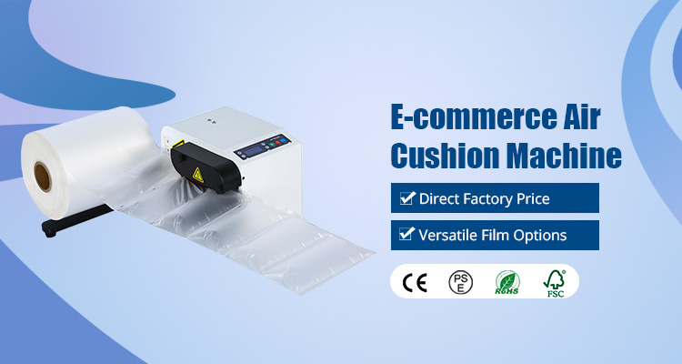 The Most Competitive Price White Air Cushion Machine MA400 For Packaging 1