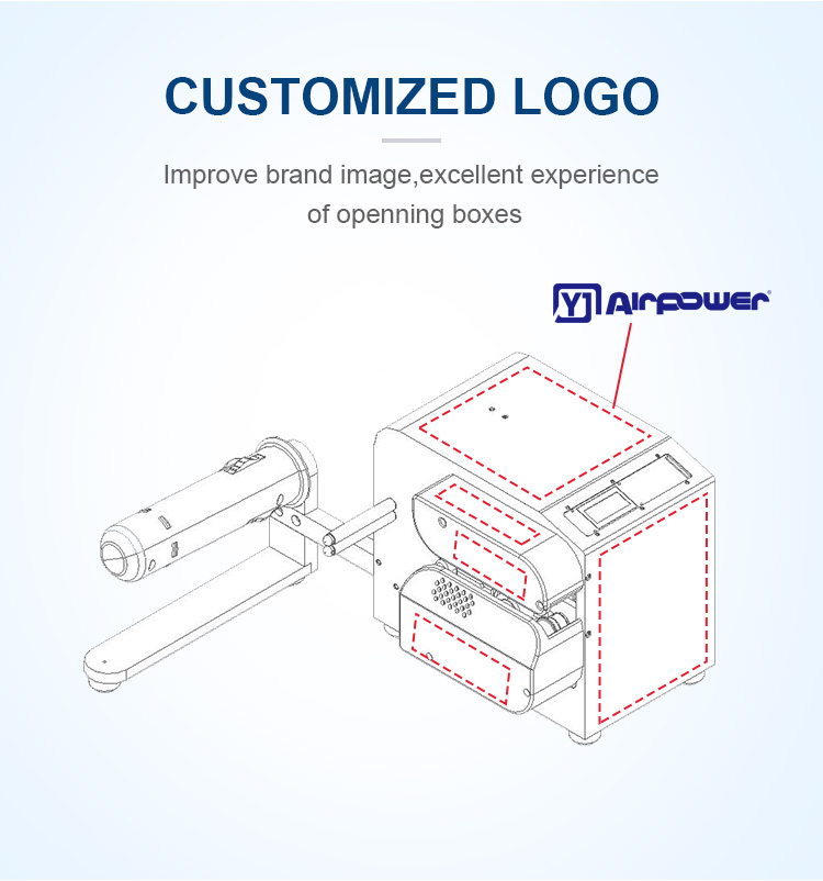 The Professional Packaging Machine Is Fast With 15 m/min Air Cushion Machine MA400 5