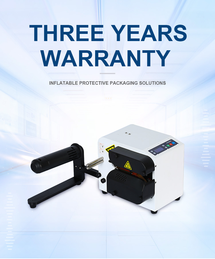 The Professional Packaging Machine Is Fast With 15 m/min Air Cushion Machine MA400 2