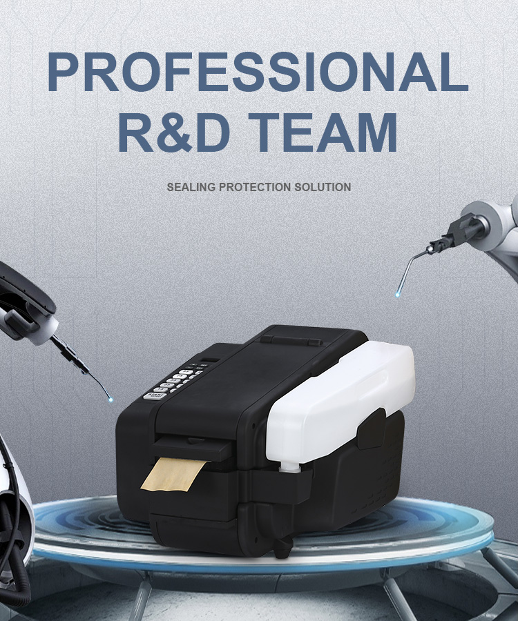 OEM Machine à bande gommée automatisée personnalisée na-at 1