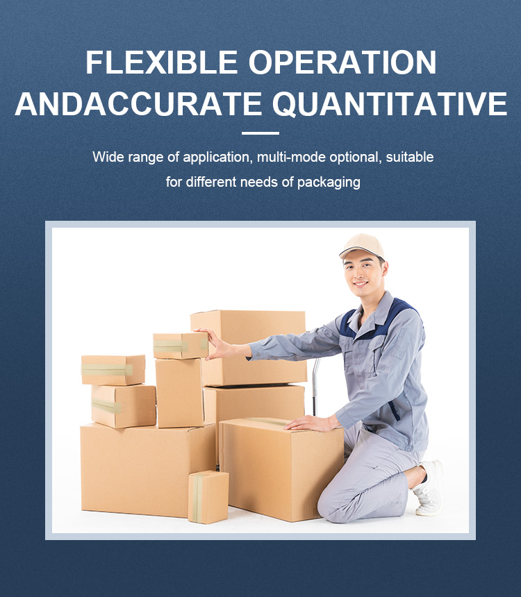 OEM Machine à bande gommée automatisée personnalisée na-at 4