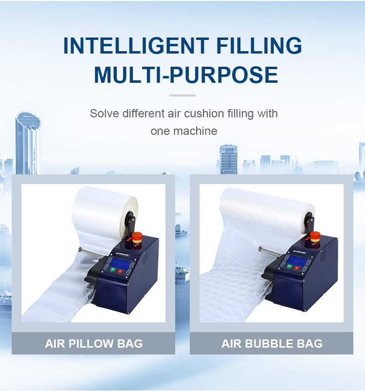 Best Quality Packaging Uses Air Cushion Machine To Package Products 2