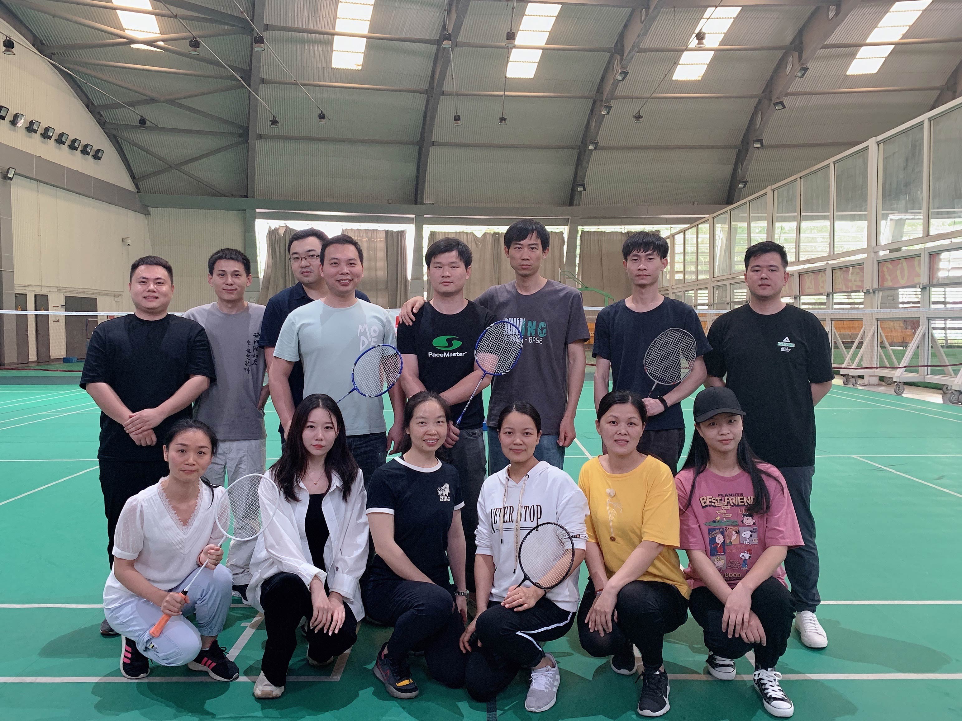 Yjnpack Badmintonコンペティション 1