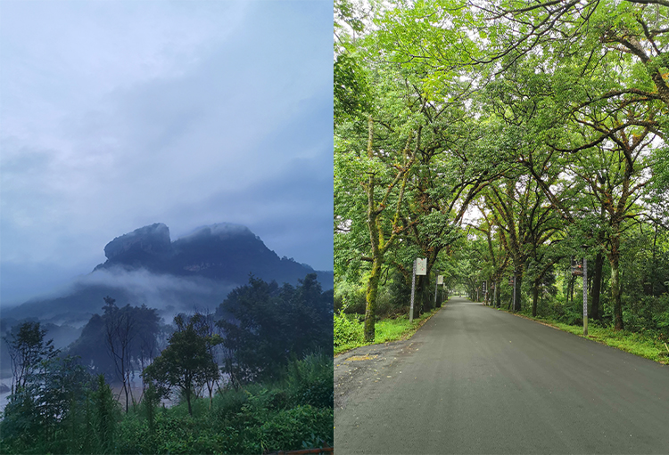 YJNPACK Wuyi Mountain Team Tour 1