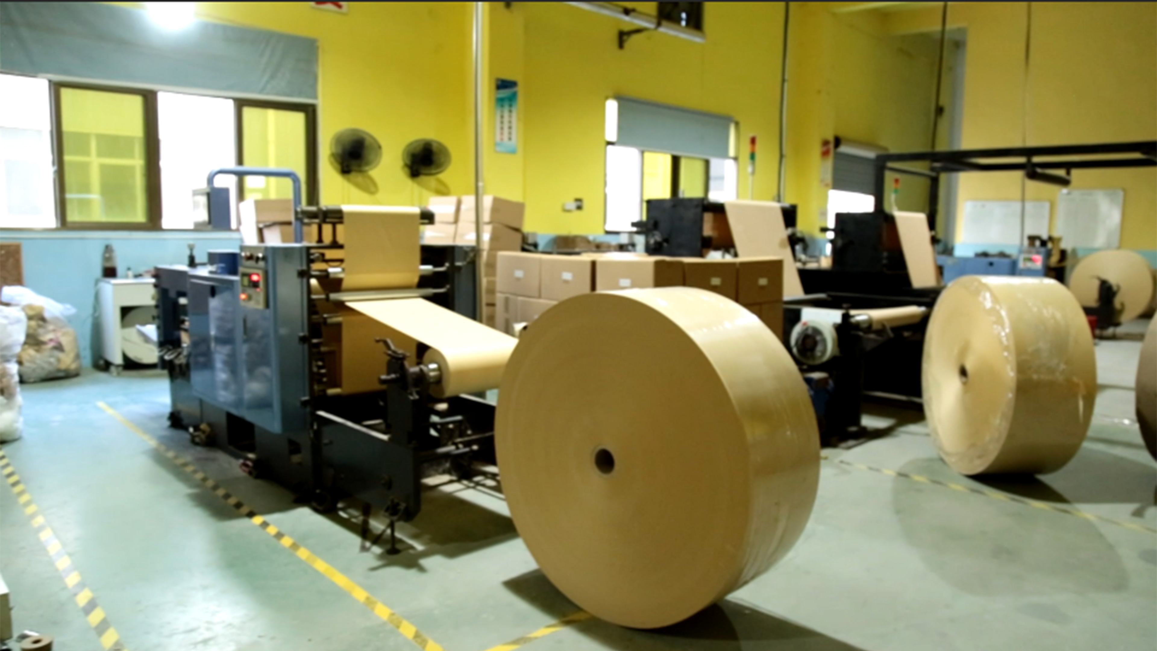 Fabricant d'emballage de coussin professionnel yjnpack