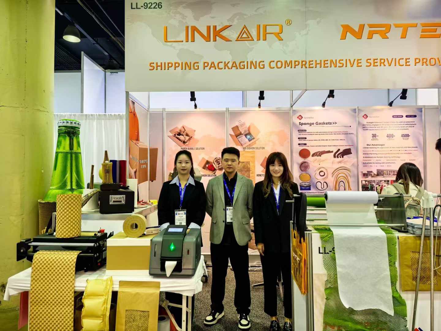 紙クッションシステム