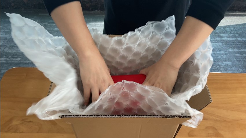 air cushion film