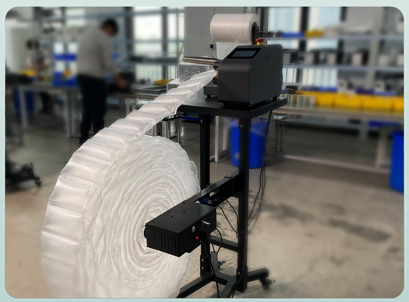 air cushion machine