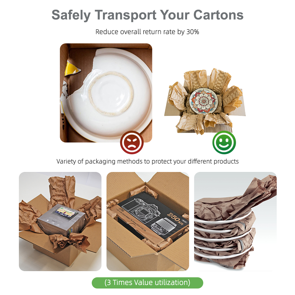 paper void fill machine