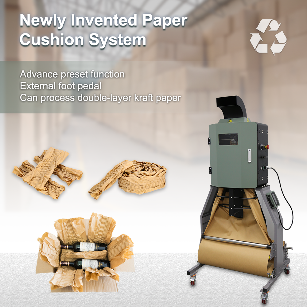 paper cushion machine