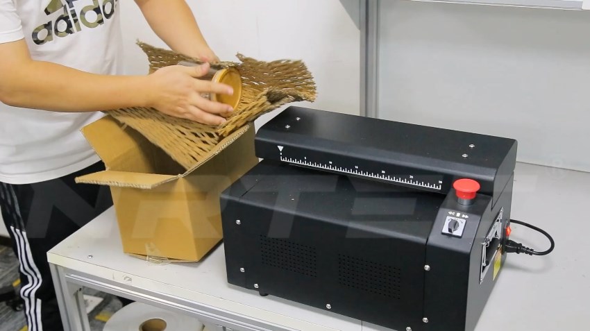 destructeur de carton