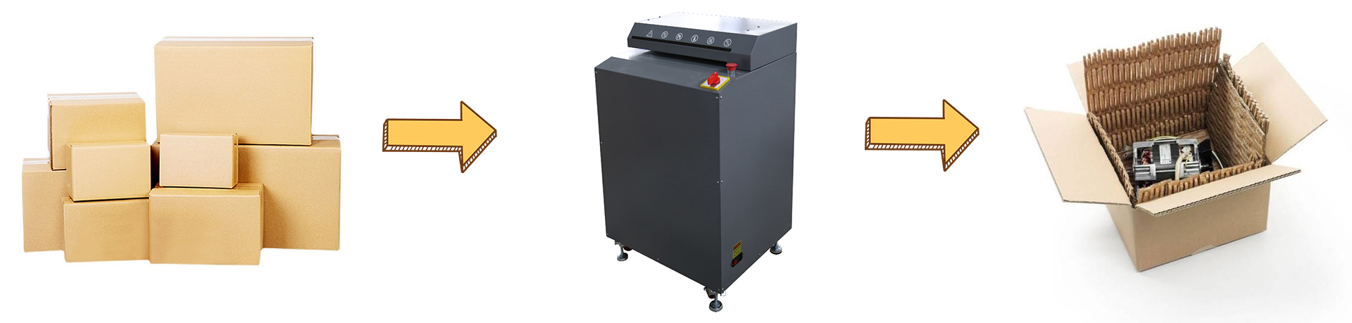 destructeur de carton