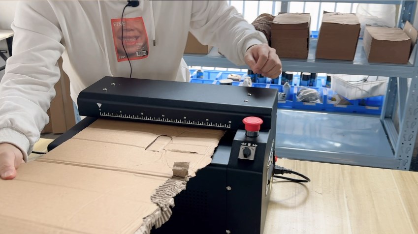 destructeur de carton