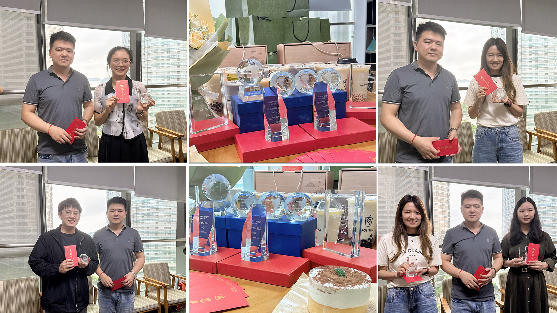 NRTEC célèbre la Saint-Valentin avec l'équipe 2