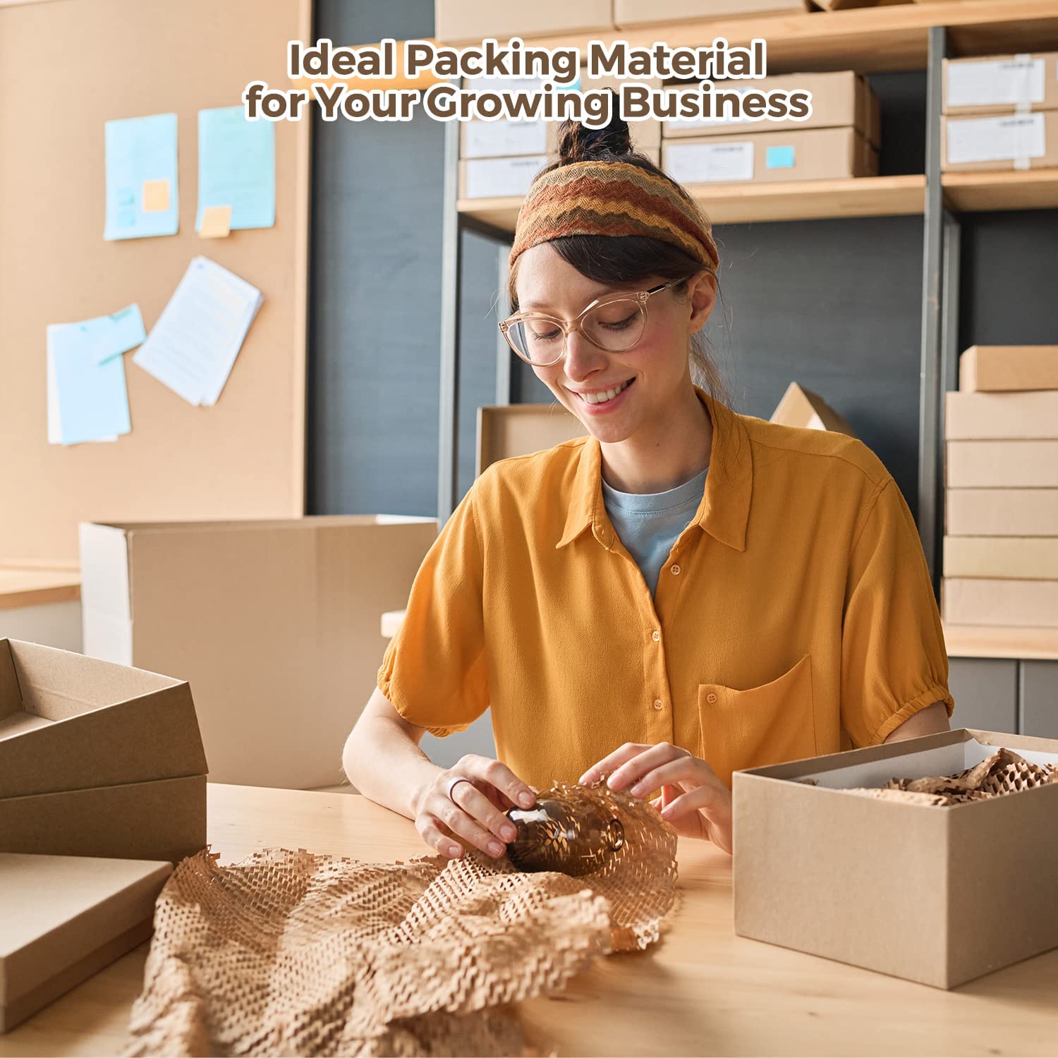 papier nid d'abeille