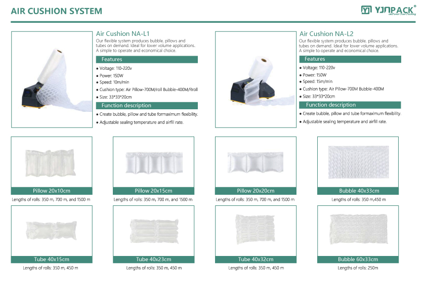 How To Move From Traditional Bubble Packaging To An On-demand Inflation System 2