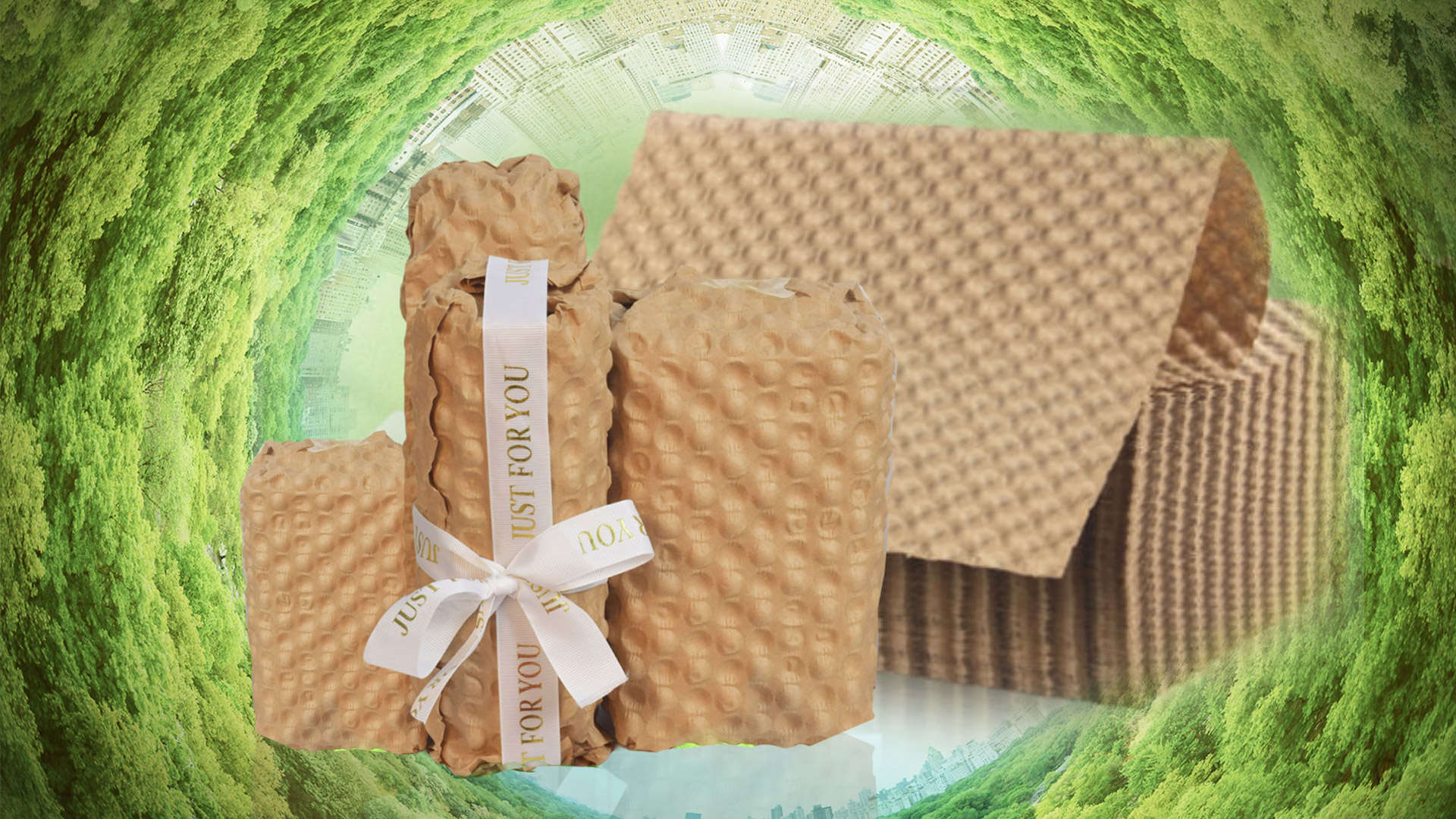 Бумажная пузырька: творческие и инновационные упаковочные решения 1