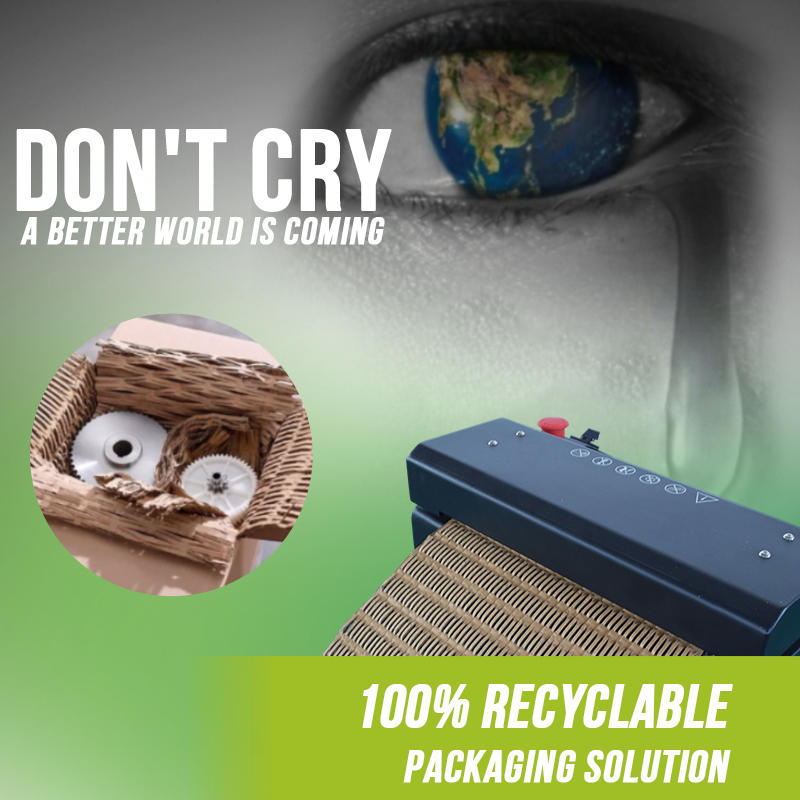 The Power Of A Cardboard Shredder: Create Eco-Friendly Packaging Environment 1