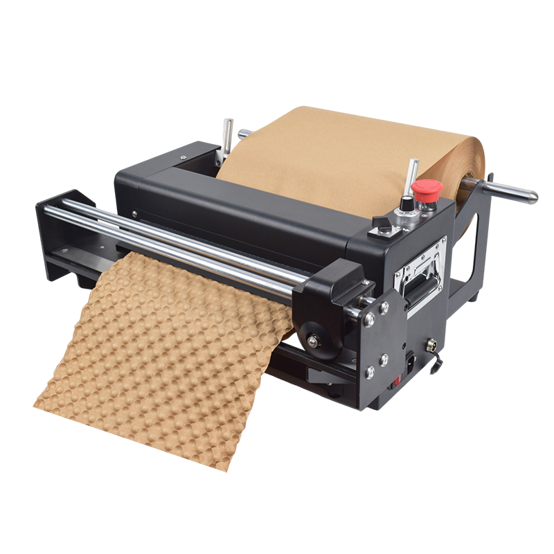 paper bubble machine