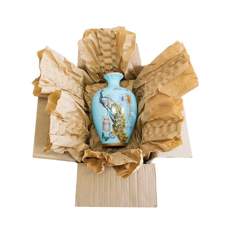 Le défi: mousse traditionnelle vs. Emballages de remplissage vide dans la boîte 2