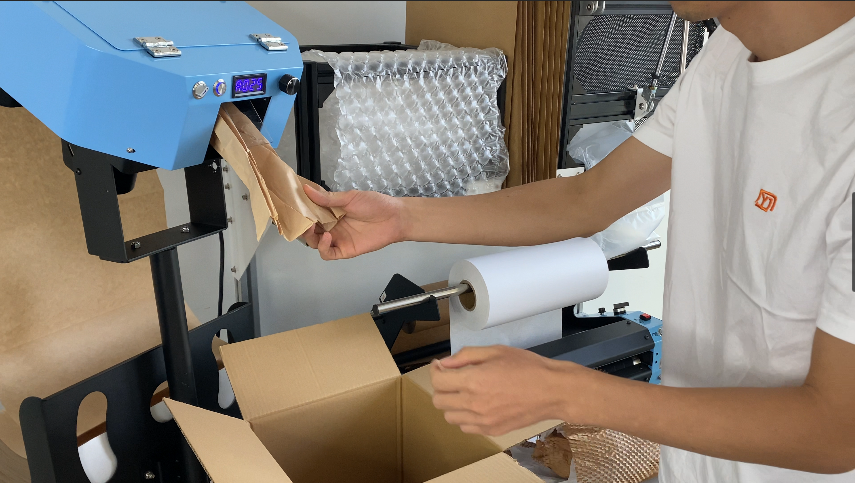 Déclaration d'ergonomie sur l'espace de travail d'emballage 1