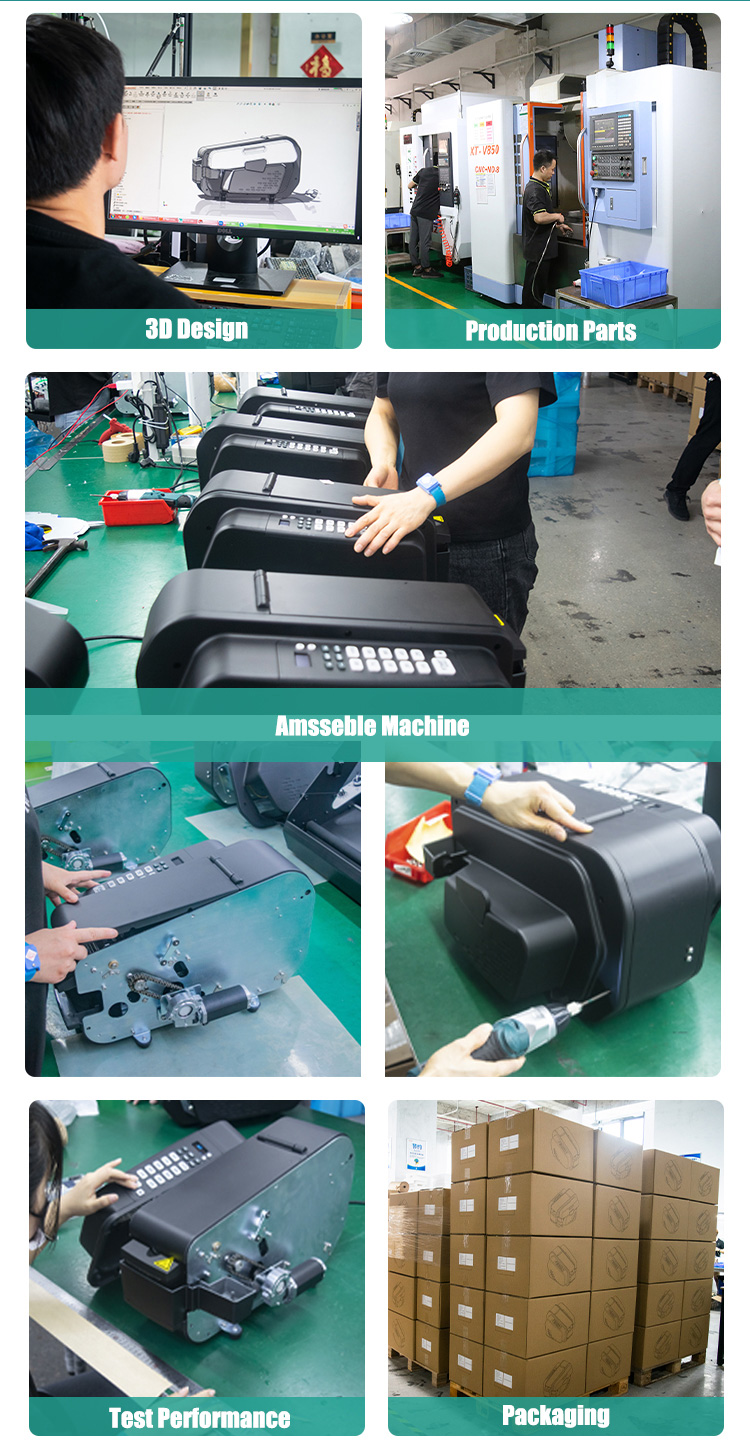 Dispensador electrónico de cinta de papel engomado OEM 2