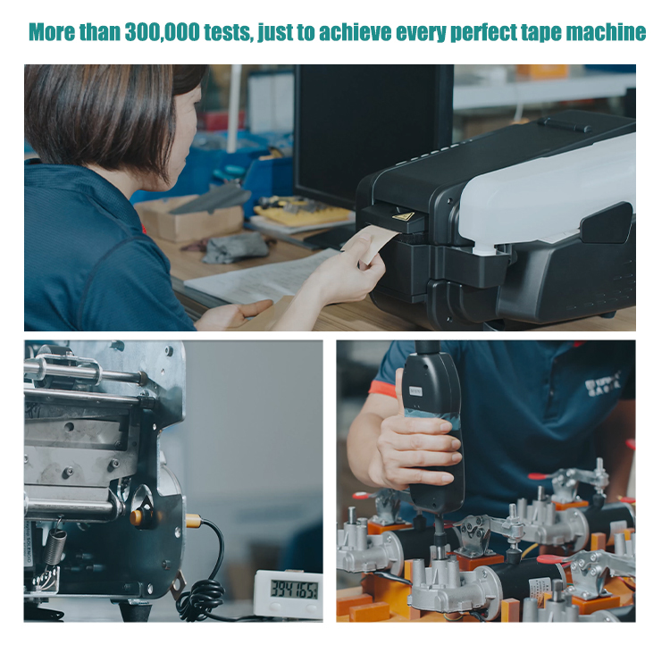 Dispensador electrónico de cinta de papel engomado OEM 3