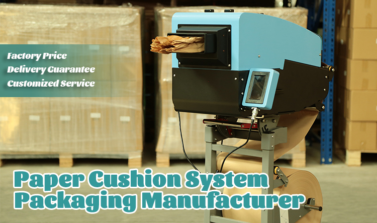 Réduisez les dommages lors de l'expédition grâce à un remplissage correct qui protège la machine 1