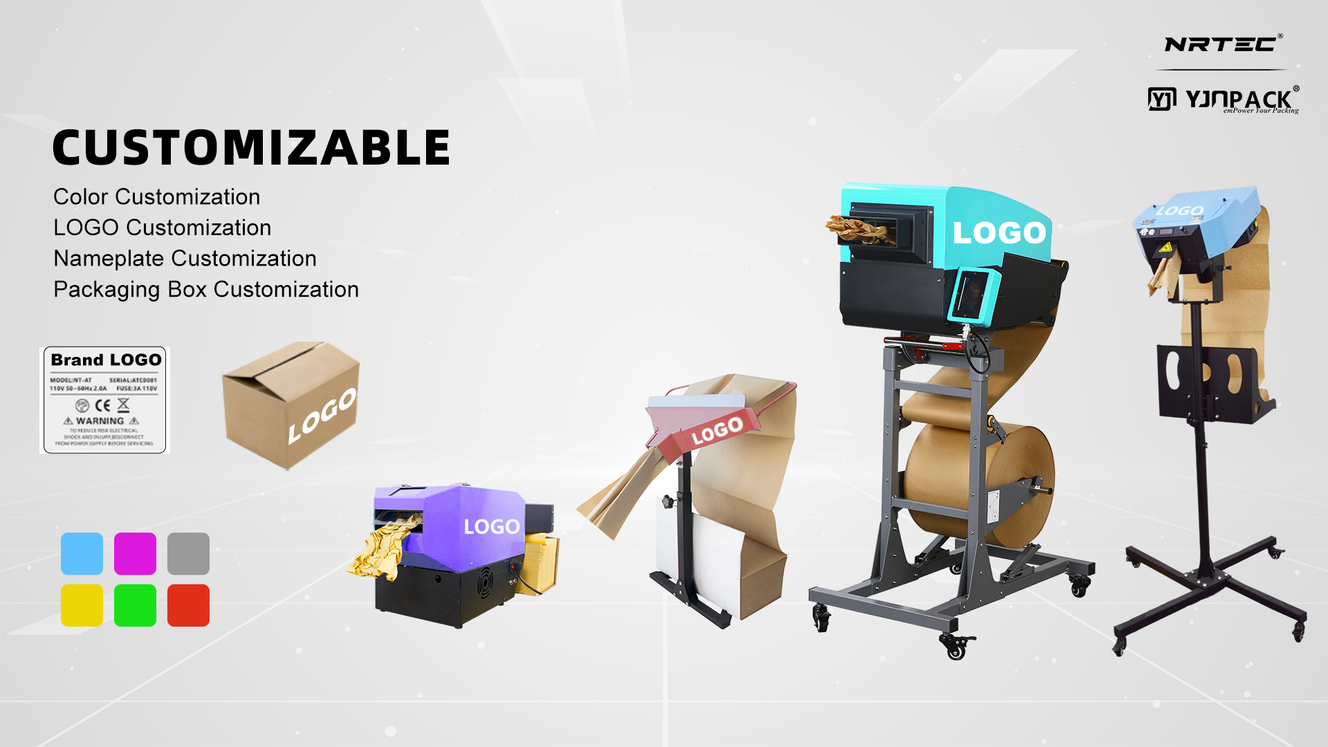 最高のクラフト紙空隙充填機メーカー 1