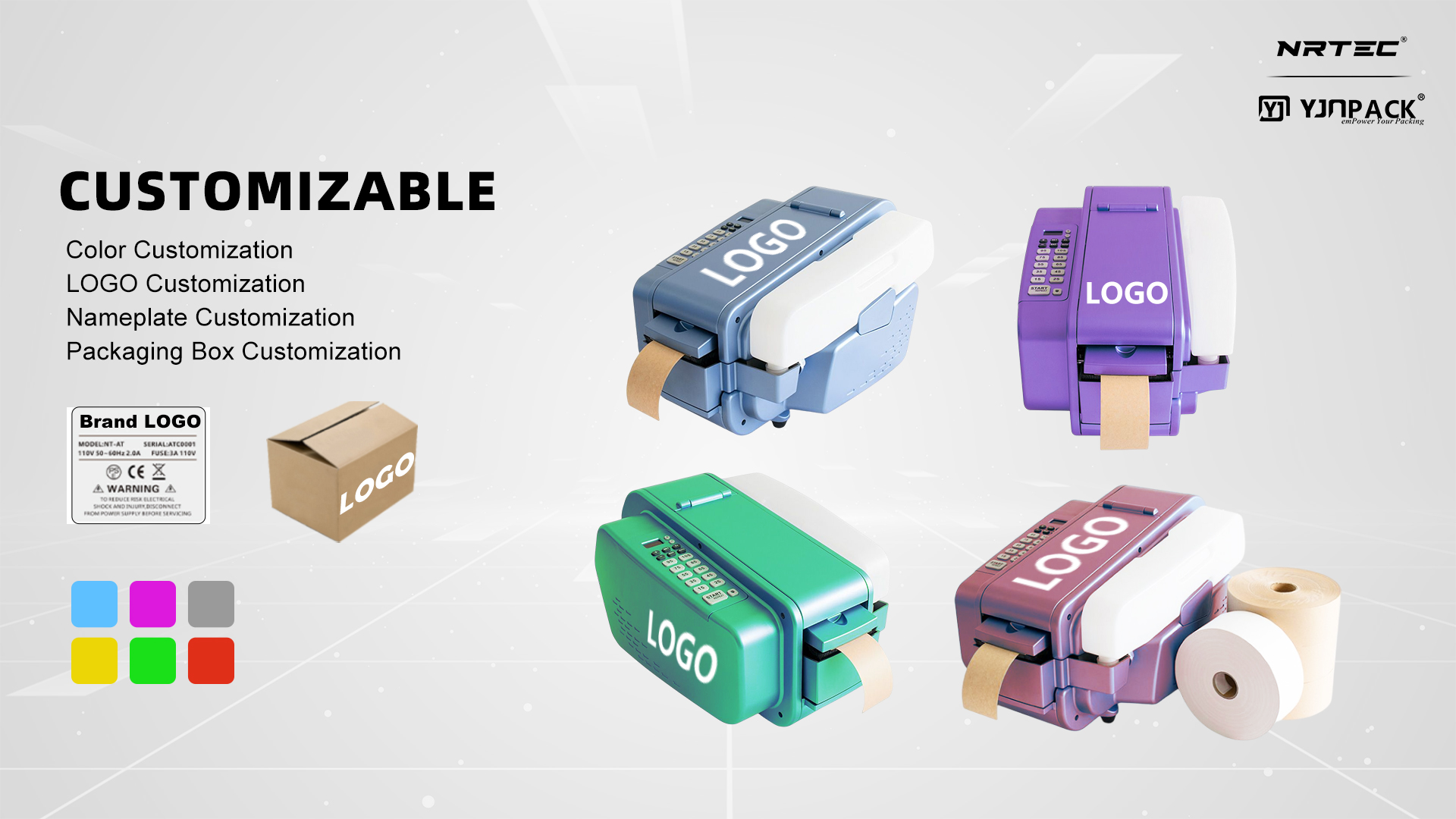 カスタムオートマチッククラフトテープディスペンサー 1