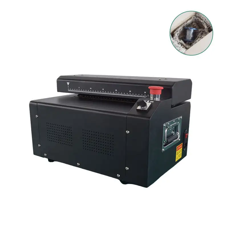YJNPACK Exquisite Cardboard Shredder HP-EX2 1