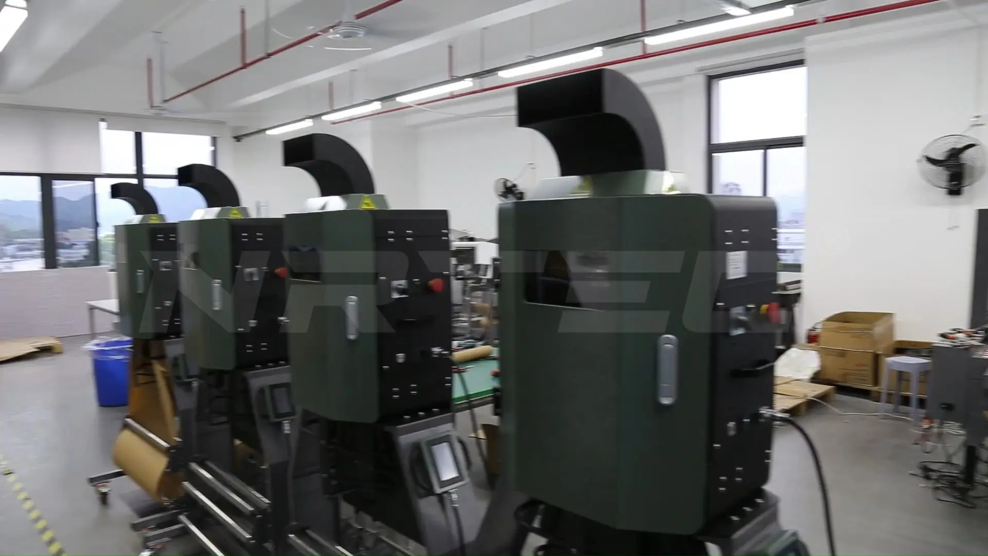 YJNPACK Kraft Paper Cushion Void Fill Machine NP-EC760 1