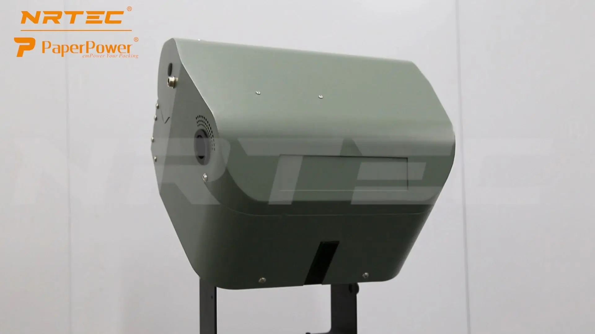 OEM Automatic Paper Cushion Machine 220v For Transportation Protection NP-P10 1