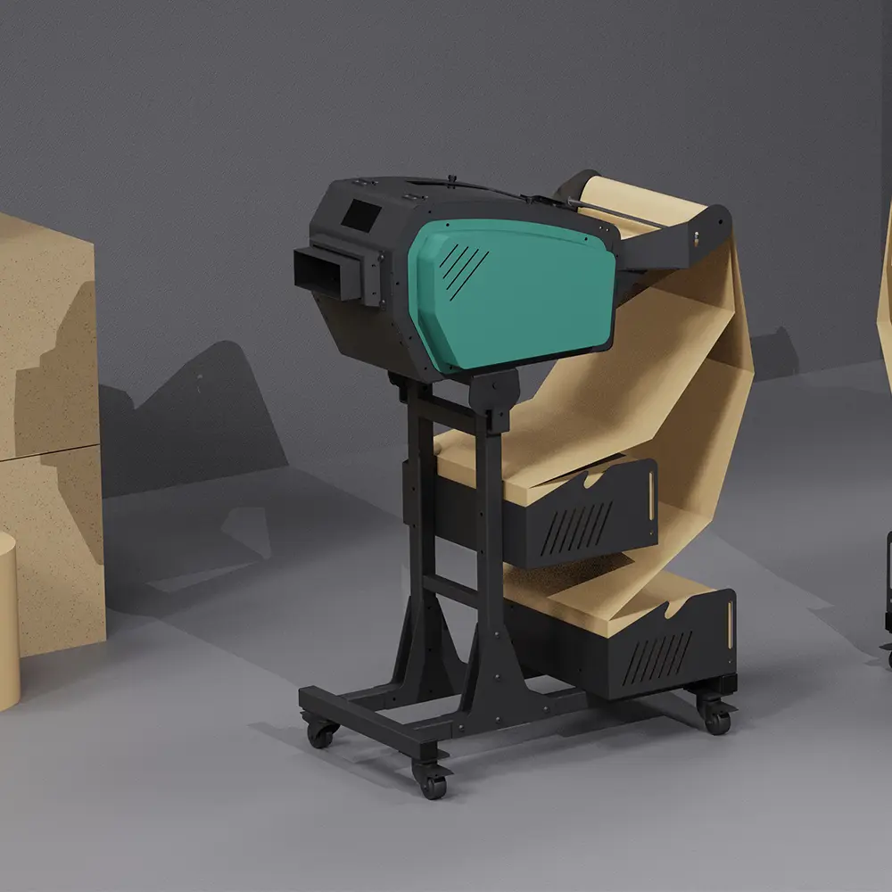 kraft paper void fill machine manufacturer