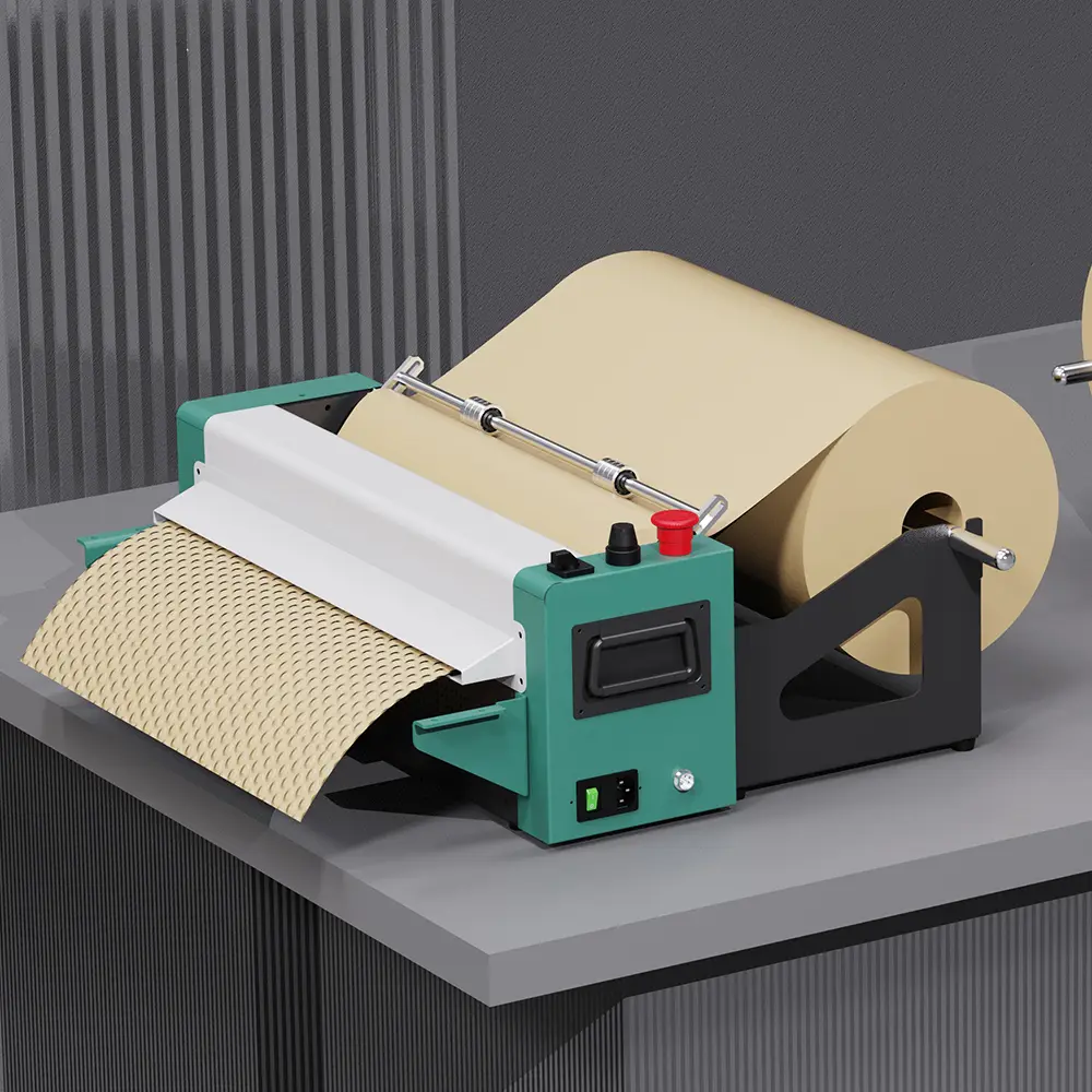 Máquina de envoltura de burbujas de papel kraft de 500 mm 1