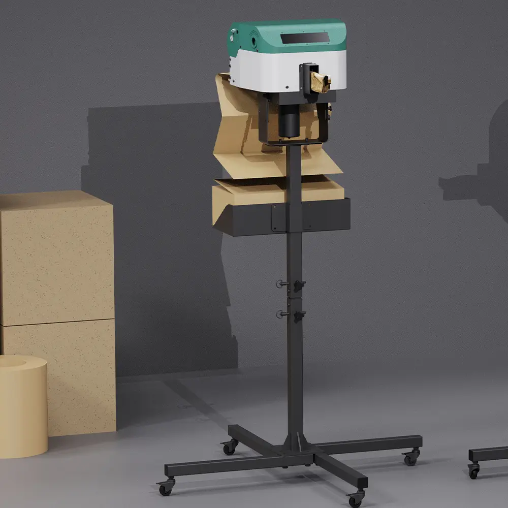 Fournisseur de machine à remplir en papier vide