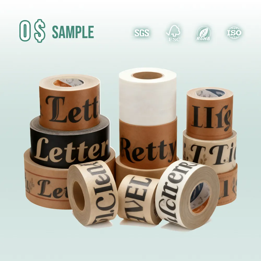 fabricant de ruban activé par l'eau