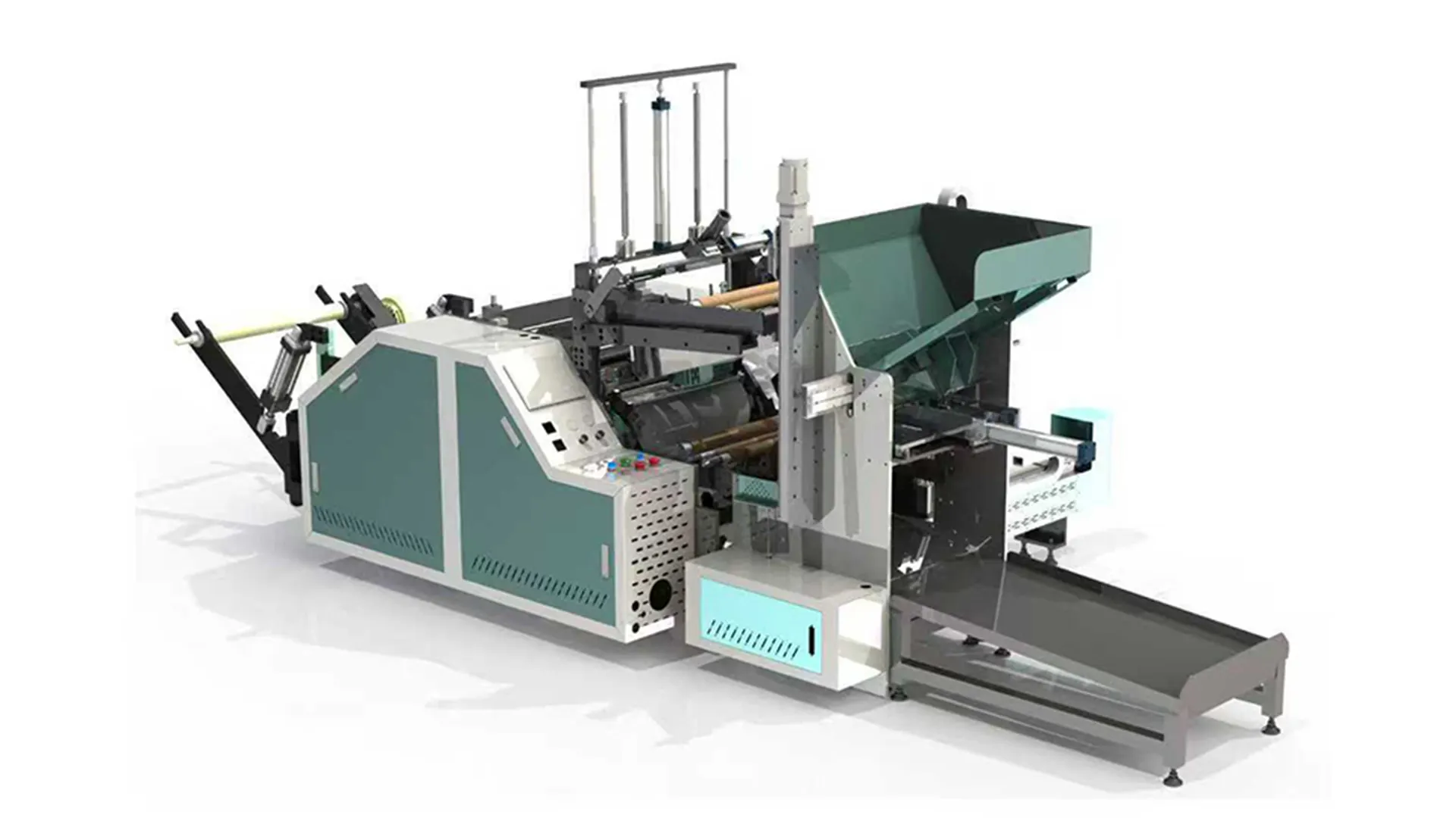 automatic honeycomb paper making machine