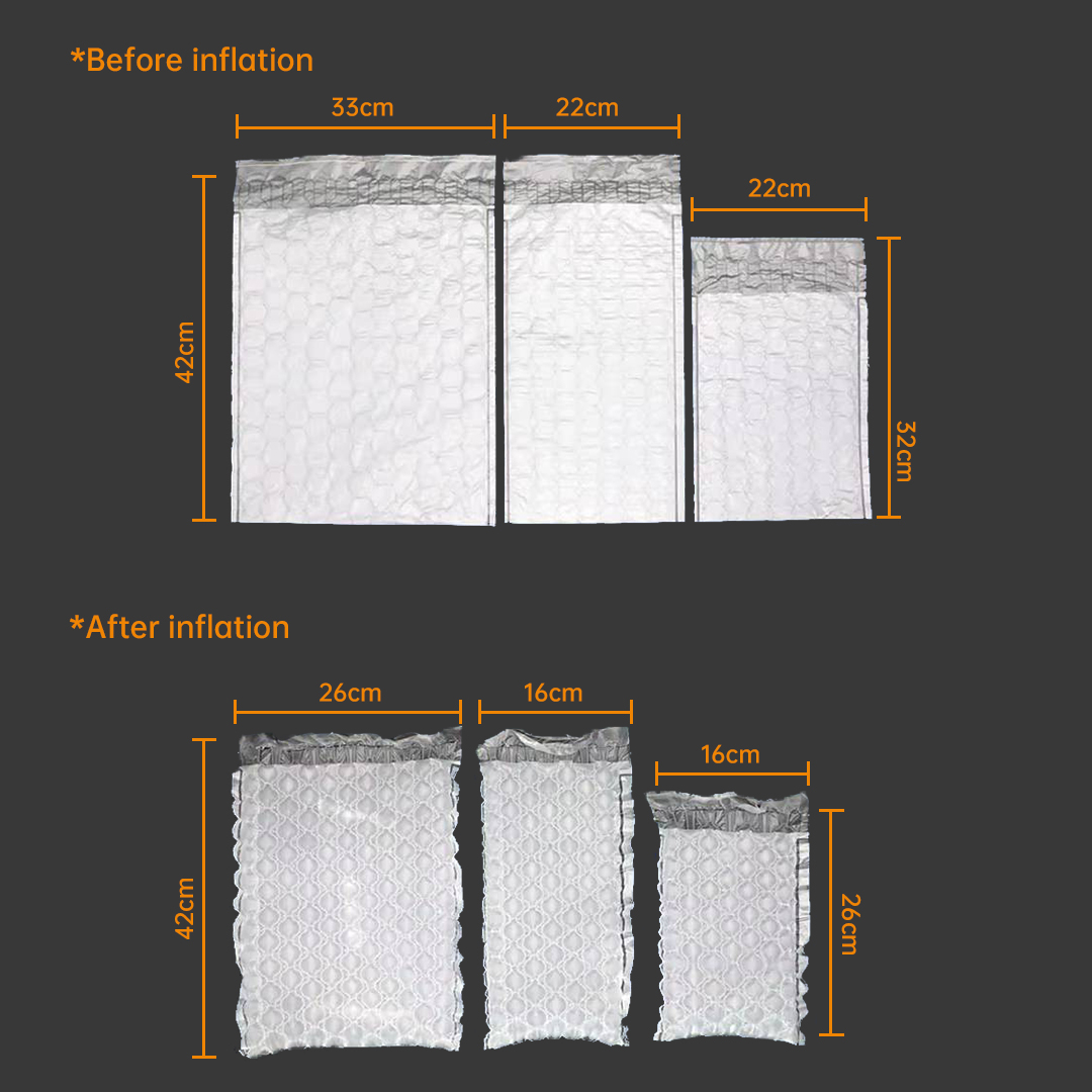 inflatable air cushion film
