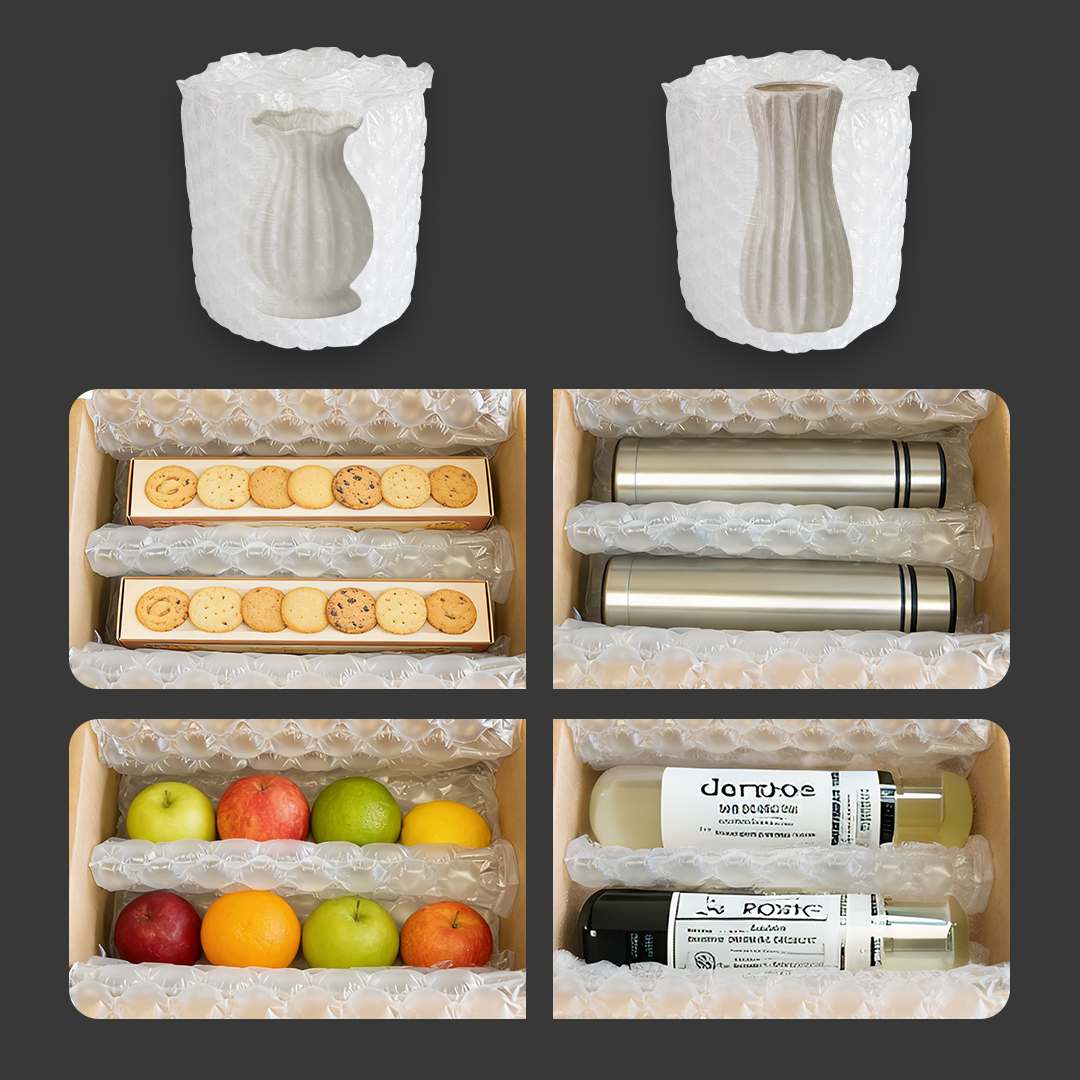 air bubble film packaging material