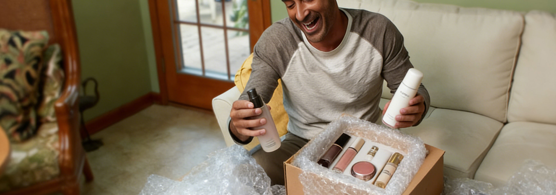 Cosmetics & Fragile Goods solutions