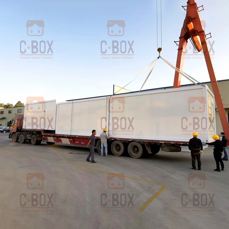 صندوق C-box: مساكن كارثة جاهزة محمولة 4