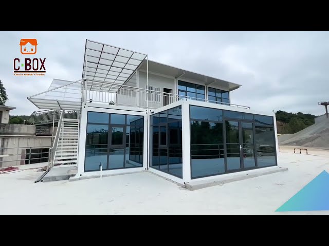 مشاركة تصميم Cbox - — 2 قصة حاوية