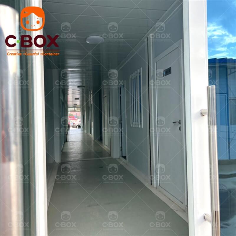 Rumah kontainer rumah sakit sementara untuk kebutuhan medis darurat 5