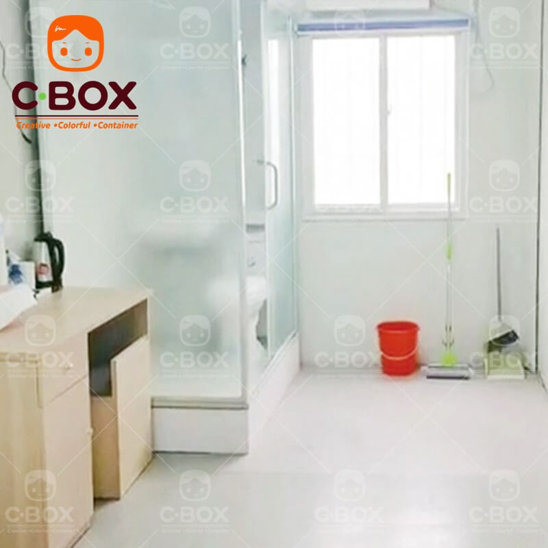 Prefab عن حاوية الحاوية مع مستودع 4