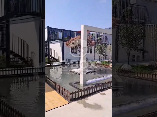 إن منازل الحاويات الإبداعية والعملية ليست مجرد ابتكار في الهندسة المعمارية ، ولكن أيضًا