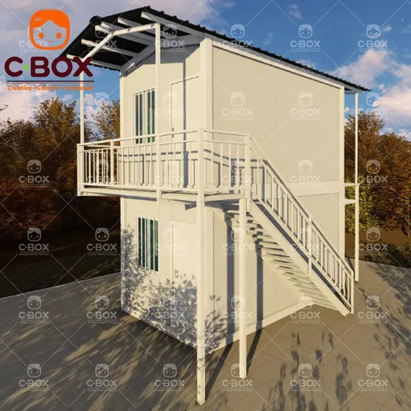 Shipping Container Cabin for Sale Customized - - CBOX Container House 3